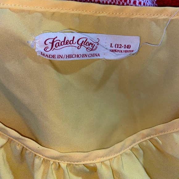 FADED GLORY TANK TOP - Picture 2 of 2